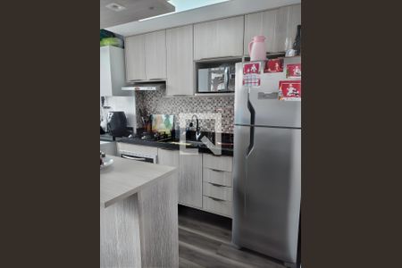 Cozinha de apartamento à venda com 2 quartos, 44m² em Jardim Iris, São Paulo