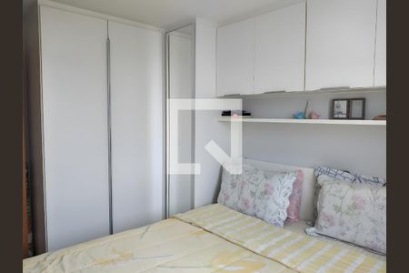 Quarto de apartamento à venda com 2 quartos, 44m² em Jardim Iris, São Paulo