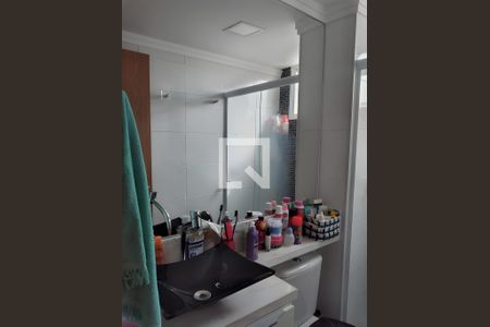 Banheiro de apartamento à venda com 2 quartos, 44m² em Jardim Iris, São Paulo