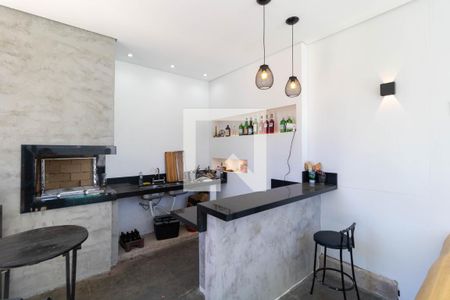 Churrasqueira de casa à venda com 4 quartos, 550m² em Parque Nova Campinas, Campinas