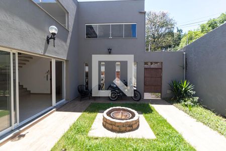 pátio de casa à venda com 4 quartos, 550m² em Parque Nova Campinas, Campinas