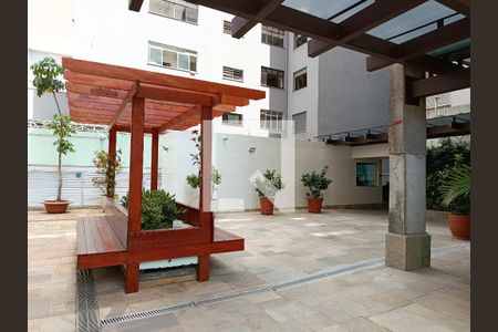Jardim de apartamento à venda com 3 quartos, 103m² em Pinheiros, São Paulo