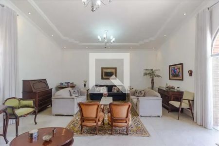 Sala de casa para alugar com 4 quartos, 458m² em São Lucas, Belo Horizonte