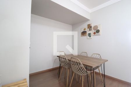 Sala de apartamento para alugar com 2 quartos, 57m² em Santa Mônica, Uberlândia