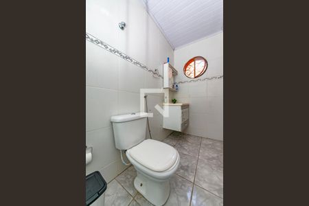 Banheiro da Suíte de casa à venda com 3 quartos, 360m² em Palmeiras, Belo Horizonte