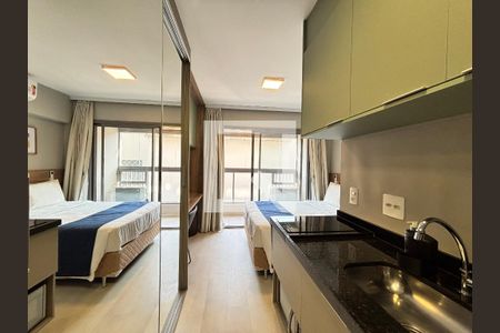 Studio de kitnet/studio à venda com 1 quarto, 20m² em Indianópolis, São Paulo