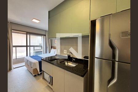 Studio de kitnet/studio à venda com 1 quarto, 20m² em Indianópolis, São Paulo