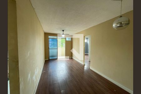 Sala de apartamento para alugar com 2 quartos, 55m² em Rocha Sobrinho, Mesquita