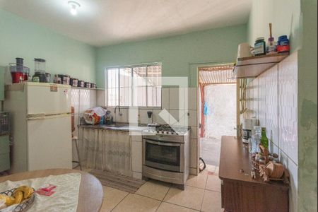 Cozinha de casa à venda com 2 quartos, 120m² em Jardim Samambaia, Campinas