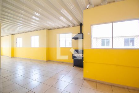Área comum - Salão de festas de apartamento à venda com 2 quartos, 40m² em Santa Maria, Osasco
