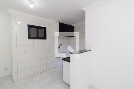 Sala/Cozinha de apartamento para alugar com 1 quarto, 34m² em Vila Medeiros, São Paulo