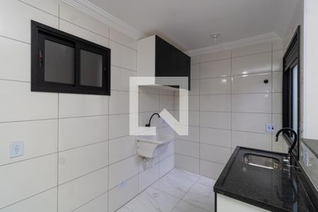 Sala/Cozinha de apartamento para alugar com 1 quarto, 34m² em Vila Medeiros, São Paulo