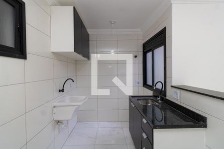 Sala/Cozinha de apartamento para alugar com 1 quarto, 34m² em Vila Medeiros, São Paulo
