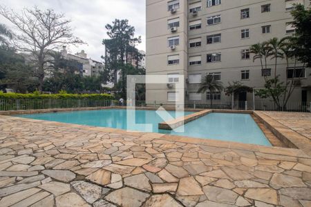 Área comum - Piscina de apartamento à venda com 2 quartos, 57m² em Tristeza, Porto Alegre