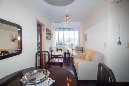 sala de apartamento à venda com 2 quartos, 57m² em Tristeza, Porto Alegre