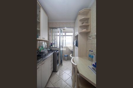 Cozinha de apartamento à venda com 2 quartos, 57m² em Tristeza, Porto Alegre