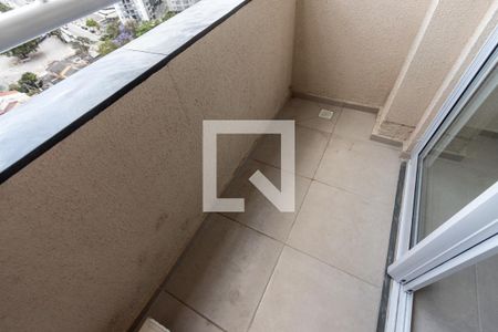 Varanda de apartamento para alugar com 2 quartos, 38m² em Lapa de Baixo, São Paulo
