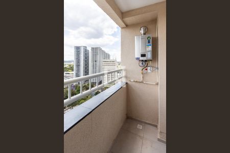 Varanda de apartamento para alugar com 2 quartos, 38m² em Lapa de Baixo, São Paulo