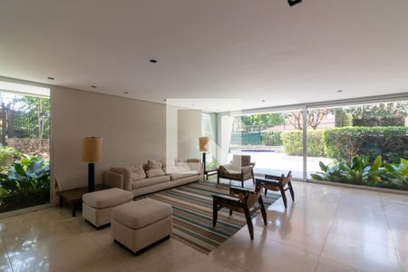 Área comum - Salão de festas de apartamento à venda com 4 quartos, 237m² em Vila Nova Conceição, São Paulo