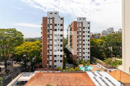Vista da Varanda de apartamento à venda com 4 quartos, 237m² em Vila Nova Conceição, São Paulo