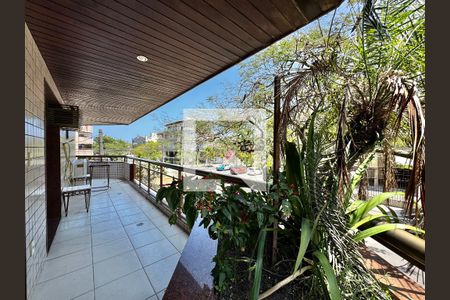 Varanda de apartamento para alugar com 3 quartos, 120m² em Recreio dos Bandeirantes, Rio de Janeiro