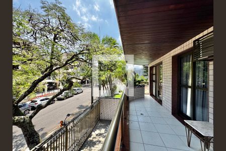 Varanda de apartamento para alugar com 3 quartos, 120m² em Recreio dos Bandeirantes, Rio de Janeiro