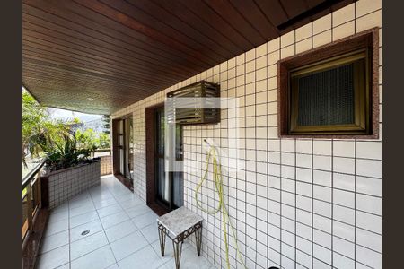 Varanda de apartamento para alugar com 3 quartos, 120m² em Recreio dos Bandeirantes, Rio de Janeiro