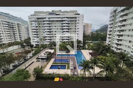 Vista da Varanda da Sala de apartamento para alugar com 1 quarto, 86m² em Barra da Tijuca, Rio de Janeiro