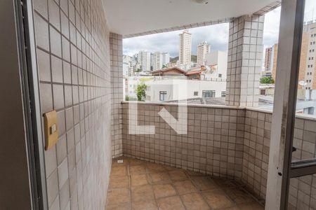 Varanda da Sala 1 de apartamento à venda com 2 quartos, 250m² em Anchieta, Belo Horizonte