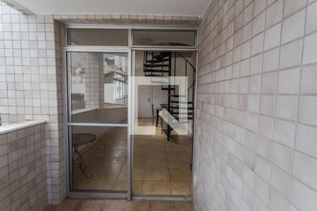 Varanda da Sala 1 de apartamento à venda com 2 quartos, 250m² em Anchieta, Belo Horizonte