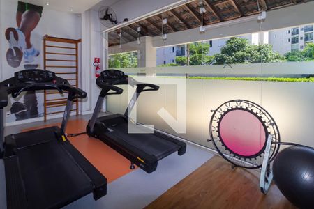 Área comum - Academia de apartamento à venda com 2 quartos, 70m² em Vila Ivone, São Paulo