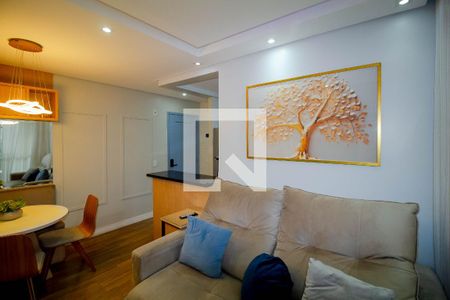 Sala de apartamento à venda com 2 quartos, 70m² em Vila Ivone, São Paulo