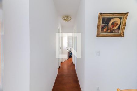 Sala - Corredor Quartos de apartamento à venda com 3 quartos, 61m² em Jardim das Vertentes, São Paulo