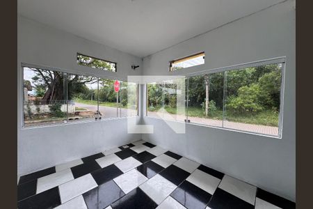 Sala/Cozinha de kitnet/studio para alugar com 1 quarto, 30m² em Campina, São Leopoldo