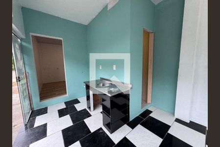 Sala/Cozinha de kitnet/studio para alugar com 1 quarto, 30m² em Campina, São Leopoldo