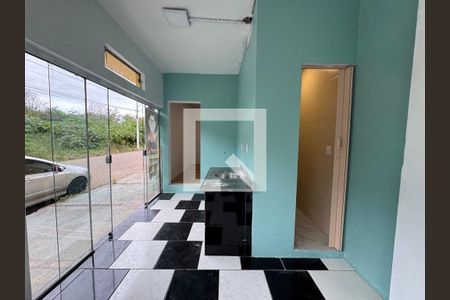Sala/Cozinha de kitnet/studio para alugar com 1 quarto, 30m² em Campina, São Leopoldo