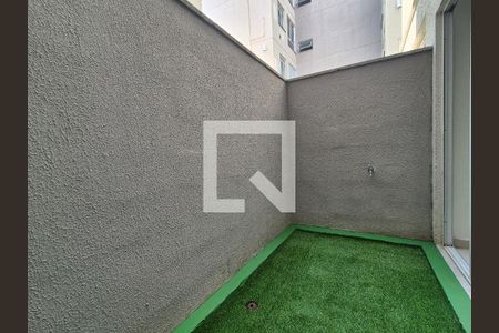 Varanda de apartamento à venda com 2 quartos, 50m² em Vargem Grande, Rio de Janeiro