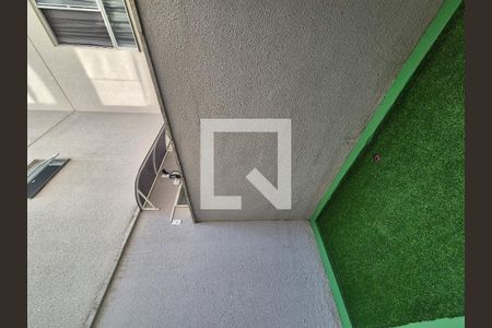Varanda de apartamento à venda com 2 quartos, 50m² em Vargem Grande, Rio de Janeiro
