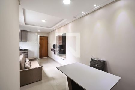 Sala de apartamento à venda com 2 quartos, 100m² em Parque Oratório, Santo André