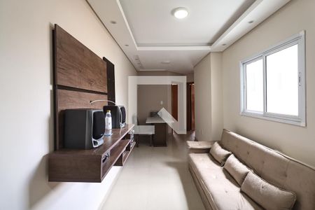 Sala de apartamento à venda com 2 quartos, 100m² em Parque Oratório, Santo André