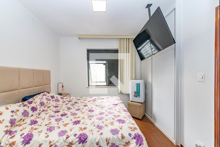 Suíte de apartamento à venda com 2 quartos, 80m² em Funcionários, Belo Horizonte