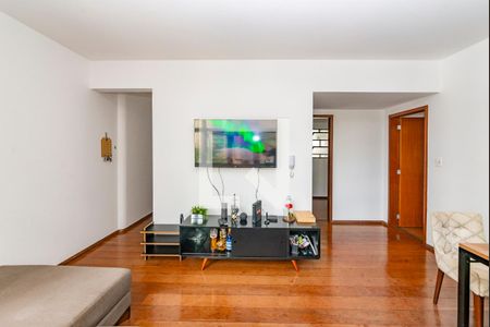 Sala de apartamento à venda com 2 quartos, 80m² em Funcionários, Belo Horizonte