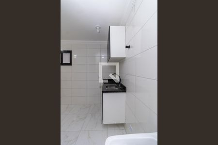 Sala/Cozinha de apartamento para alugar com 1 quarto, 34m² em Vila Medeiros, São Paulo