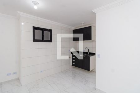 Sala/Cozinha de apartamento para alugar com 1 quarto, 34m² em Vila Medeiros, São Paulo