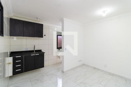 Sala/Cozinha de apartamento para alugar com 1 quarto, 34m² em Vila Medeiros, São Paulo