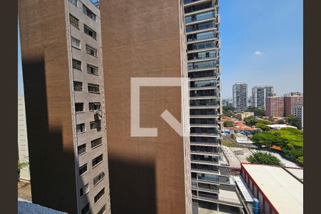 Vista de kitnet/studio para alugar com 1 quarto, 25m² em Santo Amaro, São Paulo