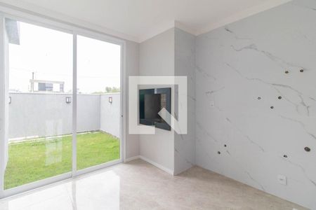 Cozinha e Área de Serviço de casa de condomínio à venda com 3 quartos, 89m² em Cavalhada, Porto Alegre