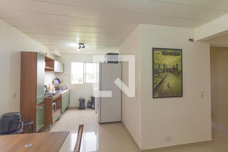 Sala de apartamento para alugar com 2 quartos, 42m² em Estância Velha, Canoas