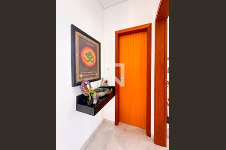 Lavabo de casa de condomínio para alugar com 4 quartos, 186m² em São João do Rio Vermelho, Florianópolis