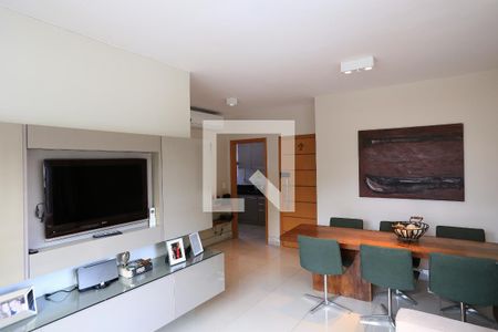 Sala de apartamento à venda com 2 quartos, 70m² em Santo Antônio, Belo Horizonte